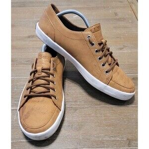 L L Bean Men's Mountainville Shoes Leather Lace-Up Size 10.5 Loafer Boat